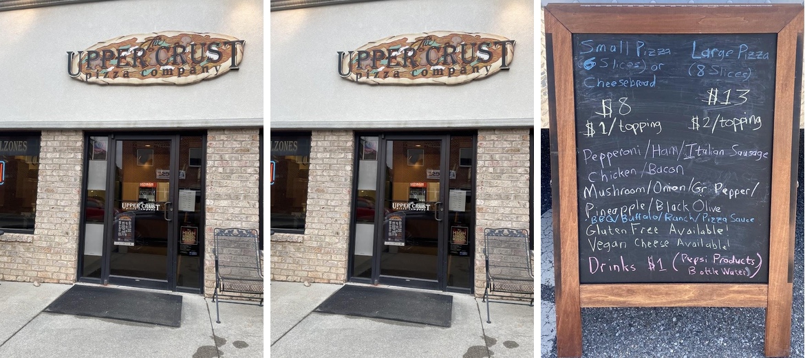 Upper Crust Pizza
